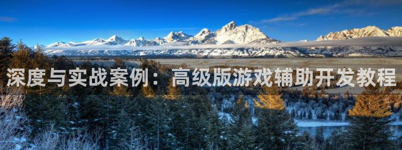 沐鸣娱乐2的分分彩：深度与实战案例：高级版游戏辅助开发教程