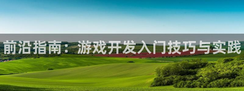 沐鸣2娱乐平台登录：前沿指南：游戏开发入门技巧与实践