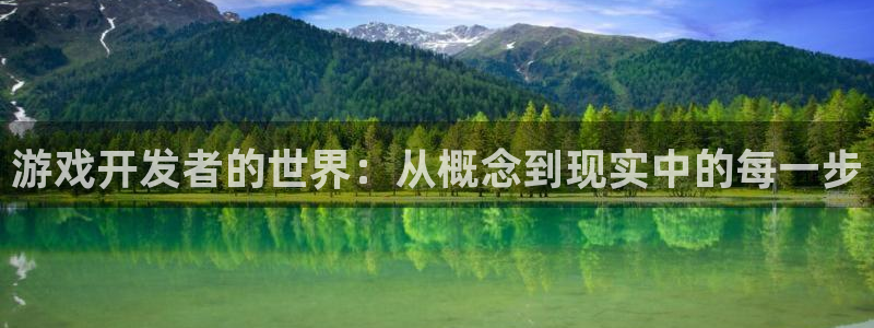 沐鸣2平台官网：游戏开发者的世界：从概念到现实中的每一步